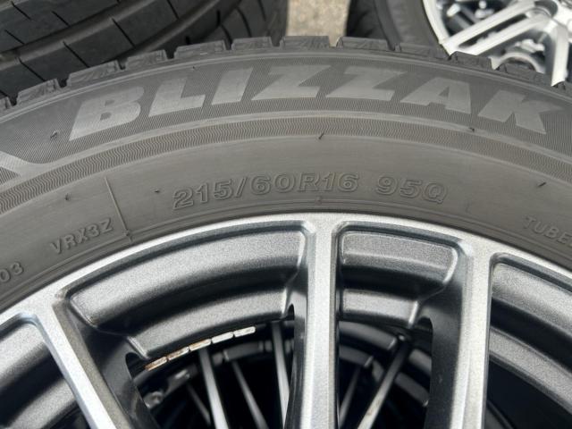 【その他】 Exceeder+【BRIDGESTONE】BLIZZAK VRX3