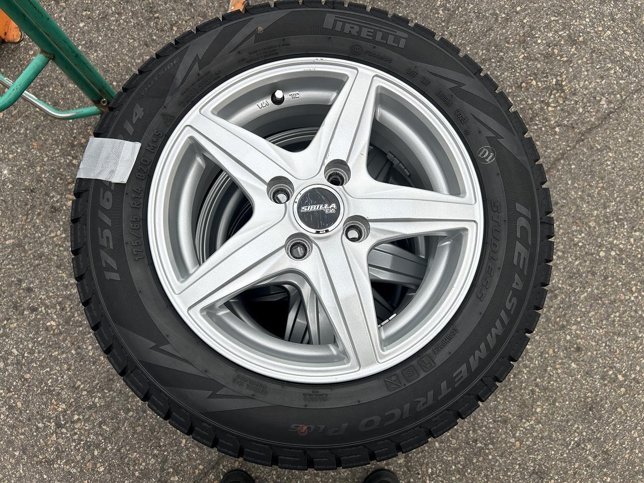 Others SIBILLA TZ + PIRELLIICE ASIMME TRICO PLUS