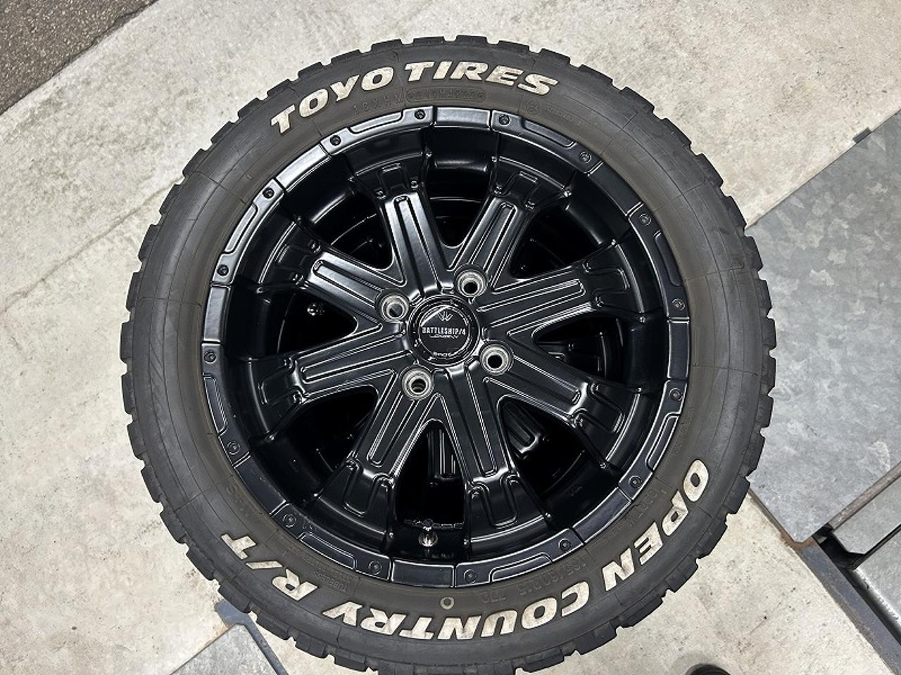 BADX 632 LOXARNY LOXARNY BATTLESHIP4 + TOYO OPEN COUNTRY R / T