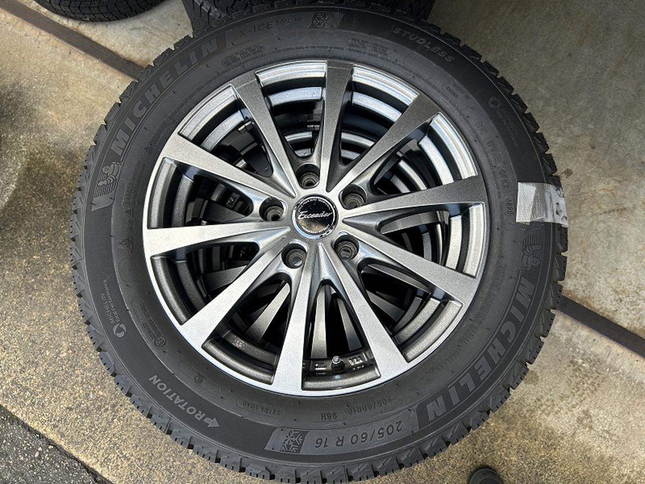 Others Exceeder + MICHELINX-ICE SNOW