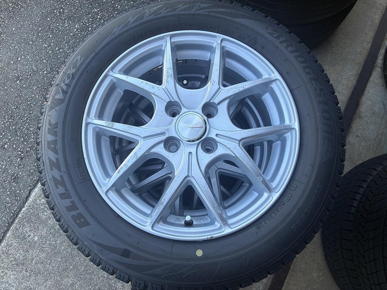 Others Fencer + BRIDGESTONE BLIZZAK VRX2