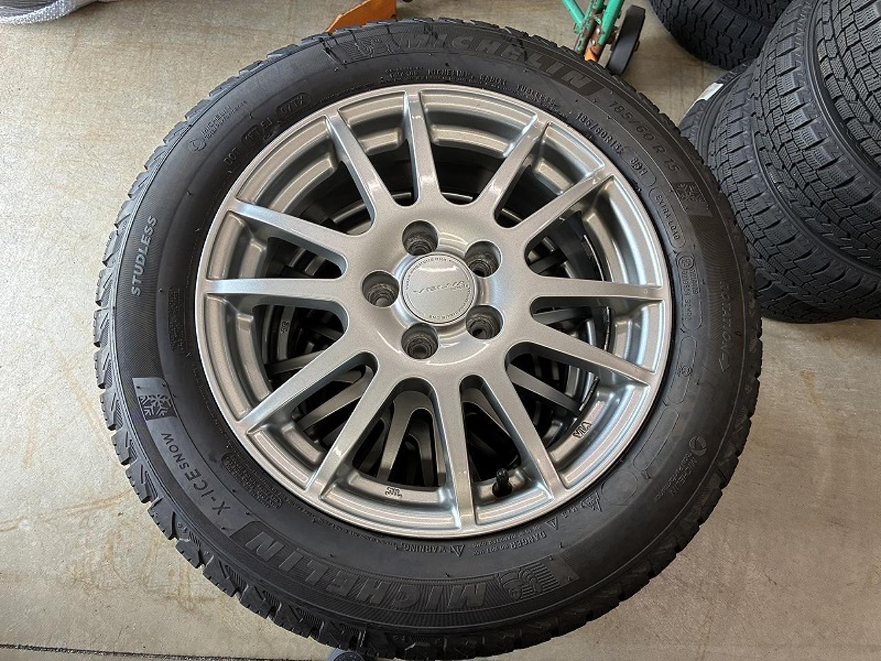 VELVA + MICHELIN X-ICE SNOW