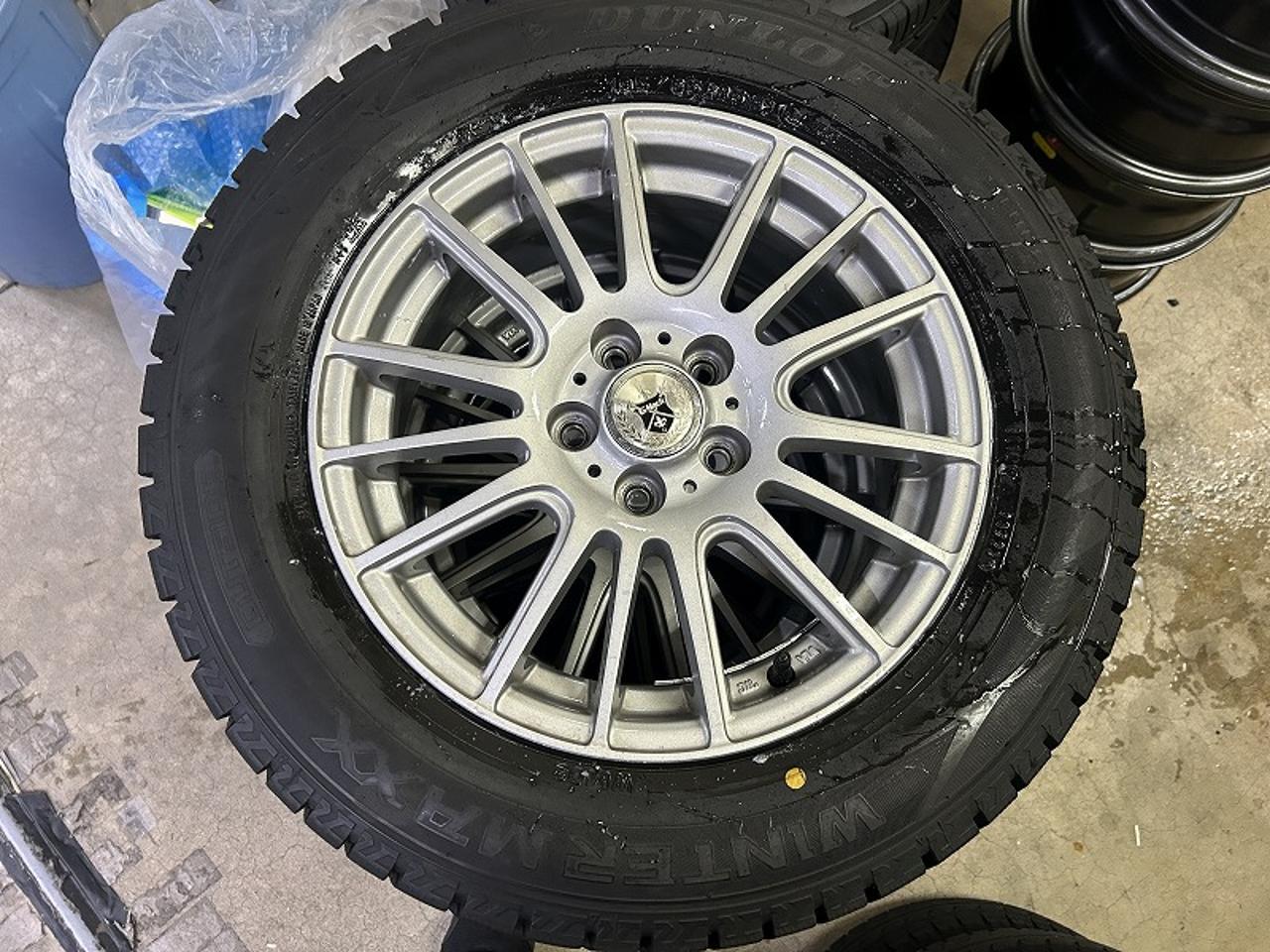 G.Mach + DUNLOP WINTERMAXX WM02