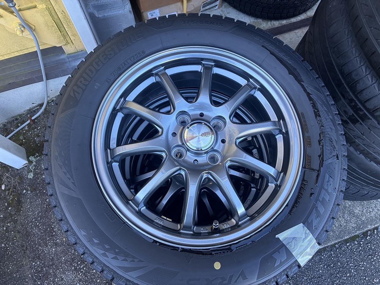 Others claire+BRIDGESTONEBLIZZAK VRX3