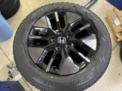 ホンダ純正(HONDA)  RP8 ステップワゴン純正アルミホイール  + YOKOHAMA(ヨコハマ) iceGUARD iG60