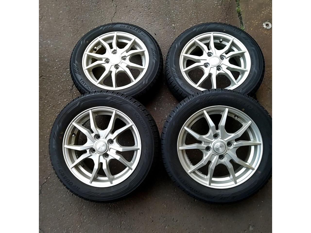 MANARAY SPORT BRAKE + YOKOHAMA iceGUARD iG60
