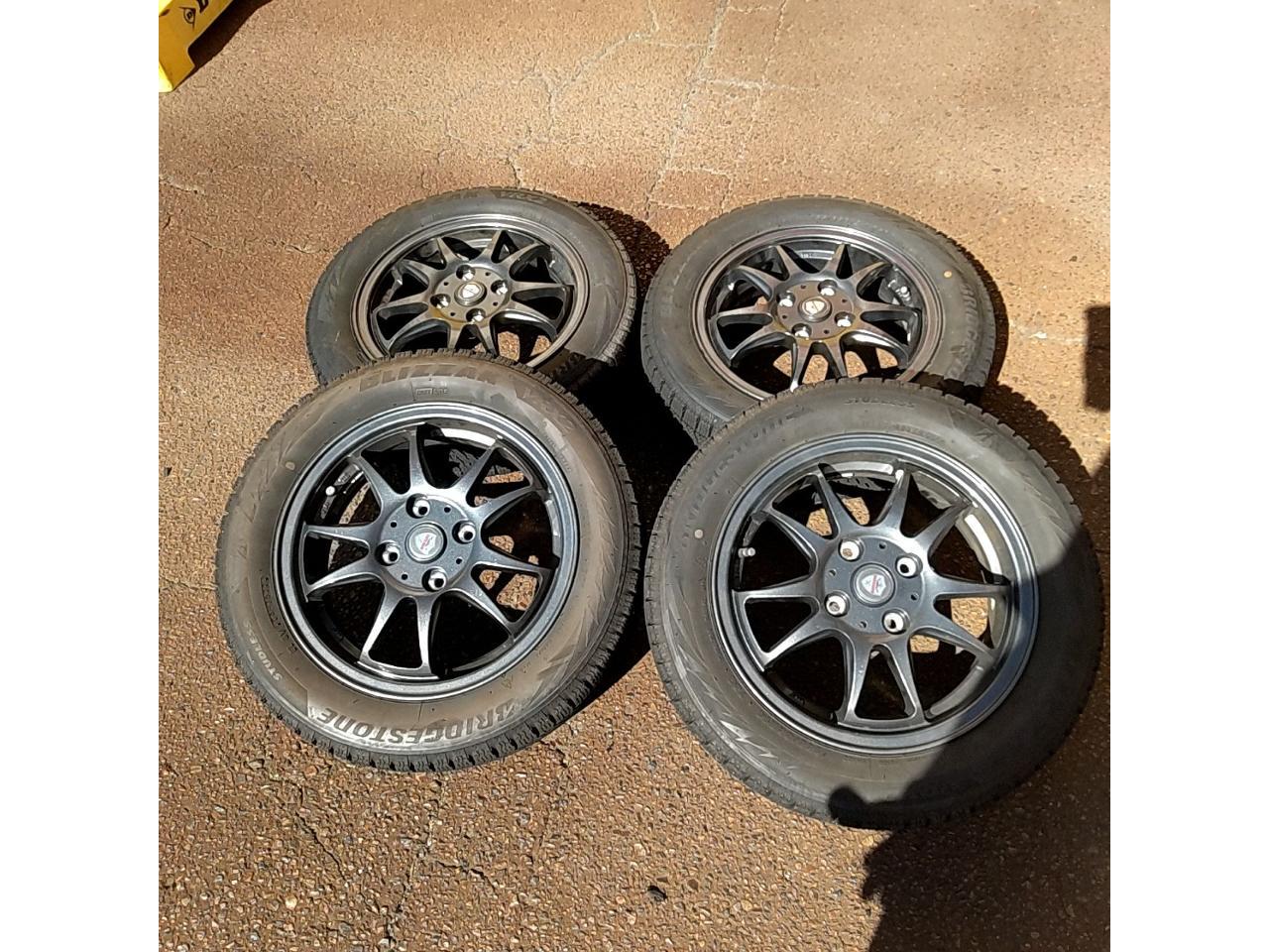 Lehrmeister ELBE ESTROSA EST-5T + BRIDGESTONE BLIZZAK VRX2