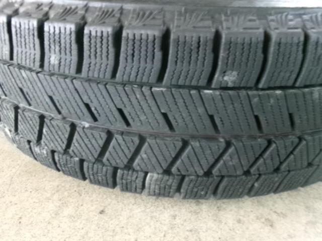 ※タイヤ2本 BRIDGESTONE BLIZZAK VRX3