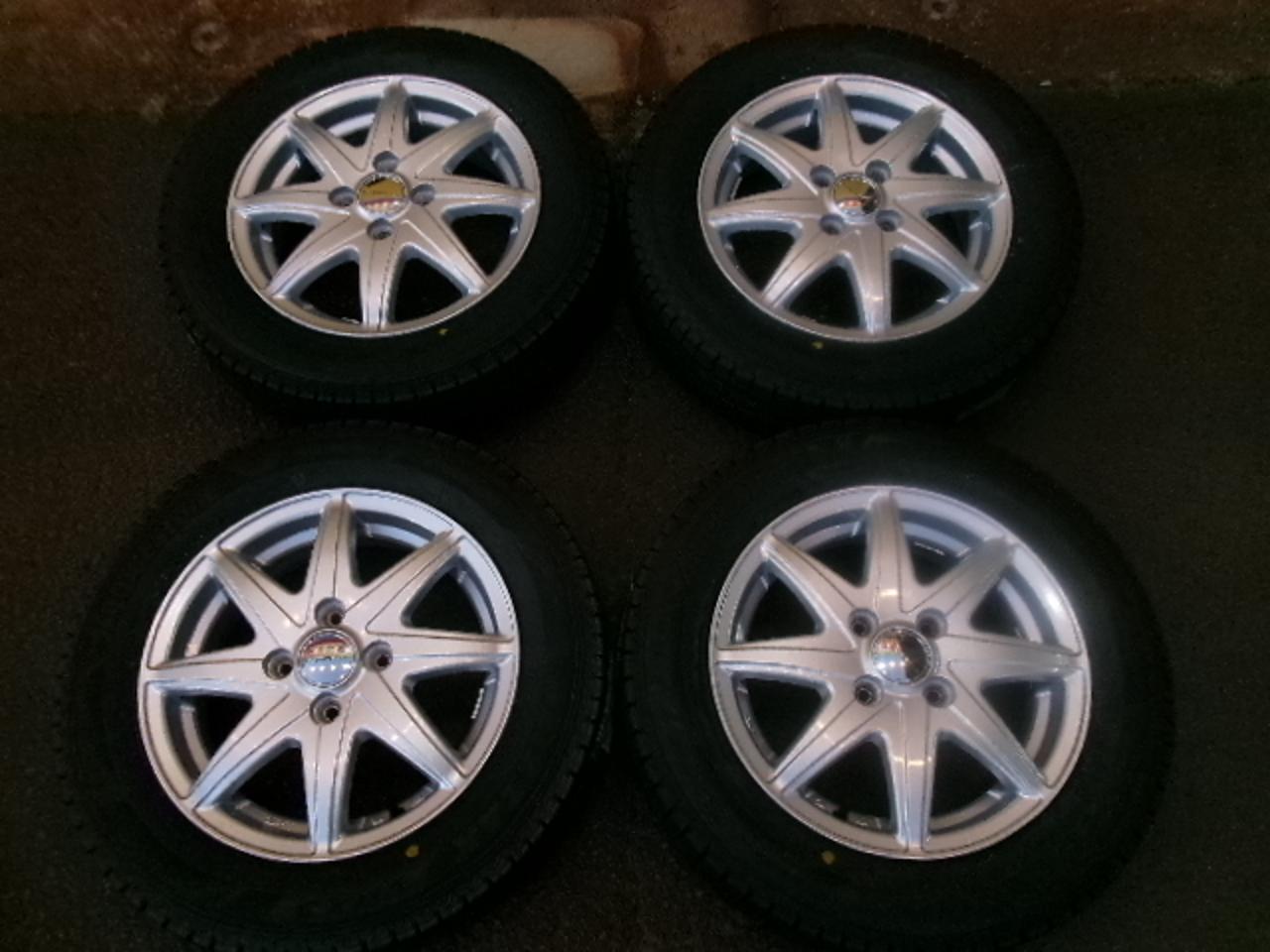 BRIDGESTONE LAPORTA 02 + BRIDGESTONE BLIZZAK VRX3