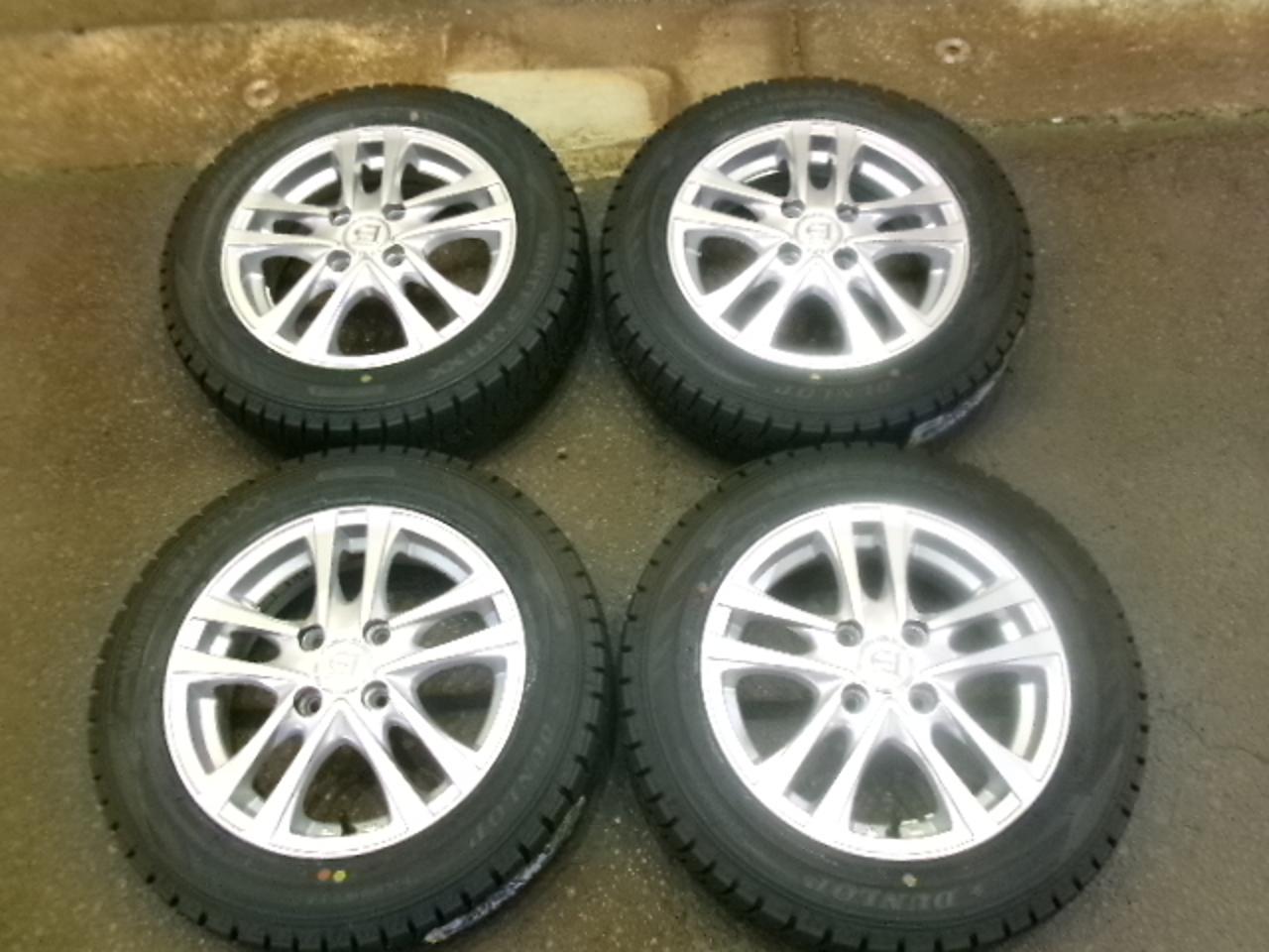 TECHNOPIA Aphrodite WX + DUNLOP WINTERMAXX WM02