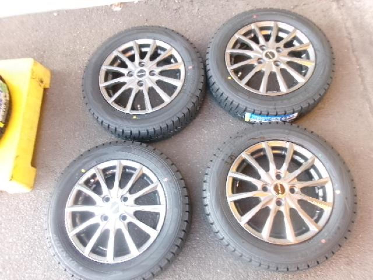 BRIDGESTONE BALMINUM AR12 + DUNLOP WINTERMAXX WM02