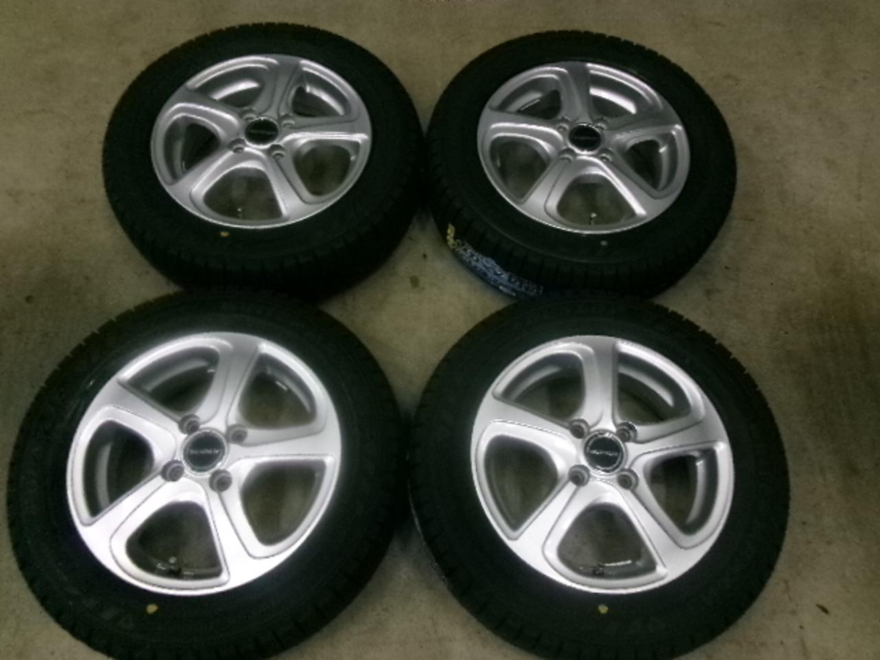 BRIDGESTONE BALMINUM ZR 5 + DUNLOP WINTERMAXX WM03