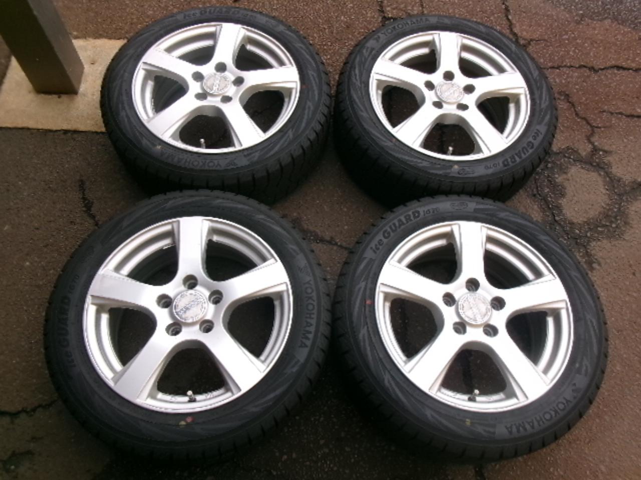 DUNLOPVIOLENTO Violento HS + YOKOHAMAiceGUARD iG70