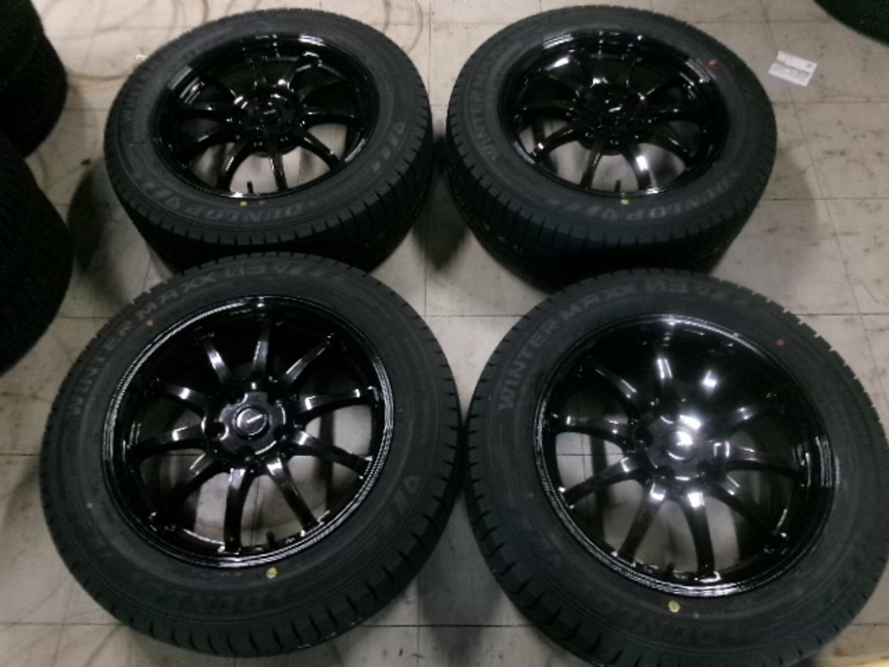 HOT STUFF G.speed G-04 + DUNLOP WINTERMAXX WM03