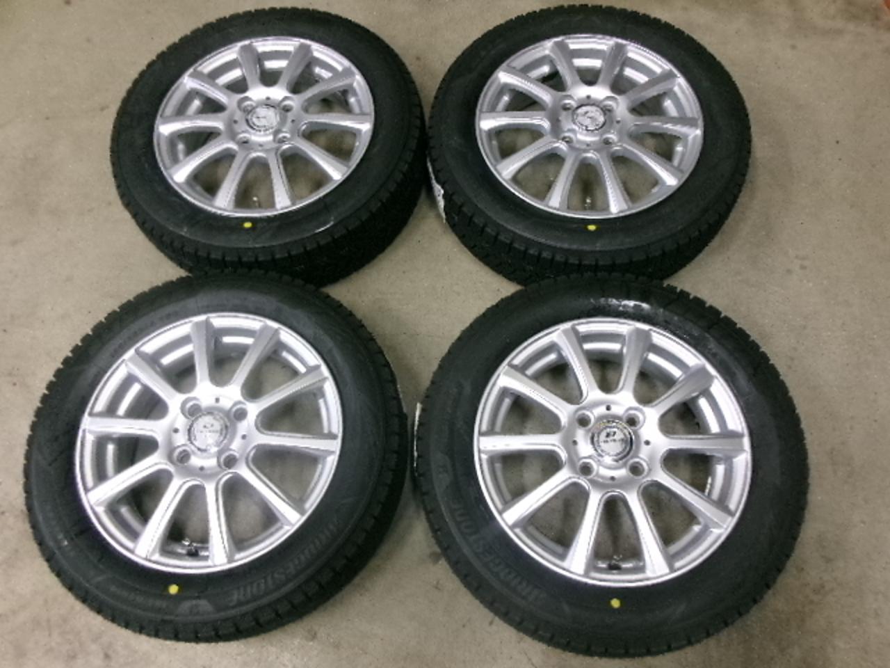 weds DEBOR + BRIDGESTONE BLIZZAK VRX3