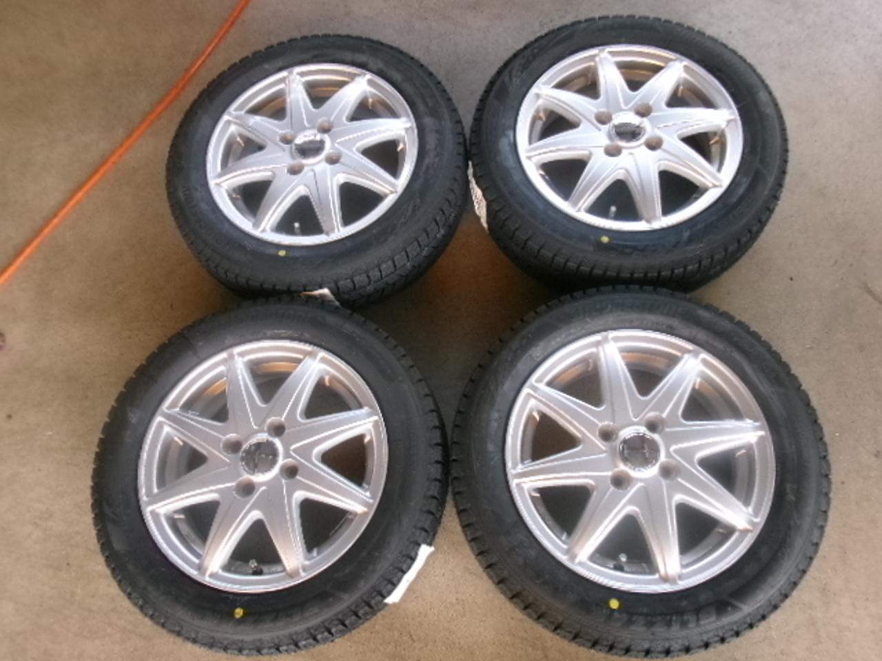BRIDGESTONE LAPORTA 02 + BRIDGESTONE BLIZZAK VRX3
