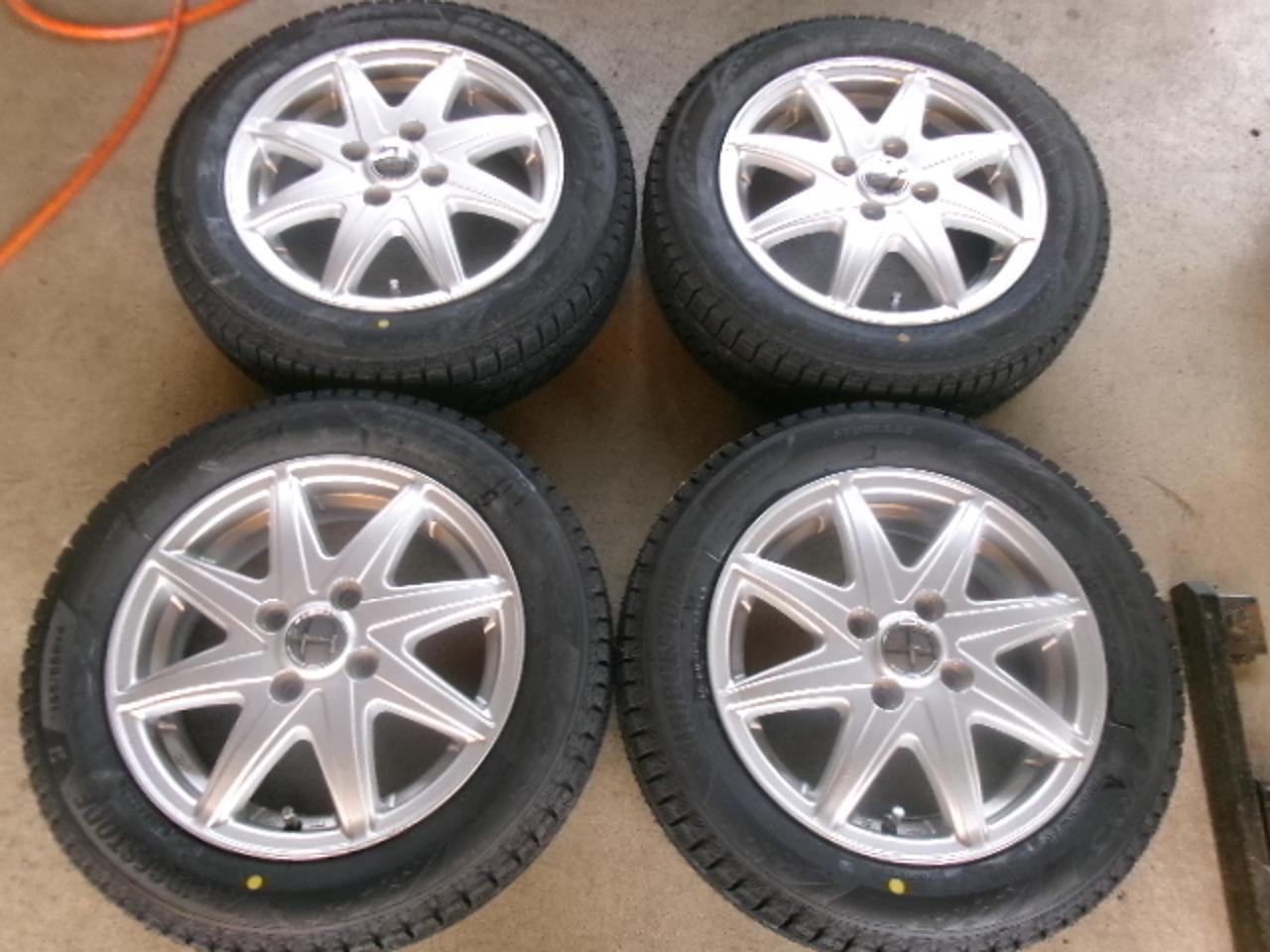 BRIDGESTONE LAPORTA 02 + BRIDGESTONE BLIZZAK VRX3
