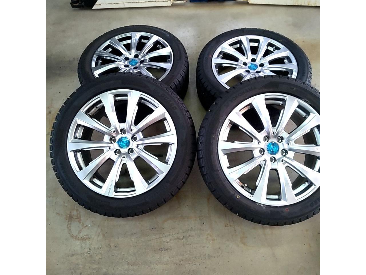 CRIMSON Team SPARCO Valosa Ver.02 + YOKOHAMA iceGUARD SUV G075