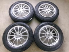 BRIDGESTONE ECO FORME SE-12 + BRIDGESTONE BLIZZAK WZ-1