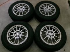 YOKOHAMA GRASS + BRIDGESTONE BLIZZAK VRX3