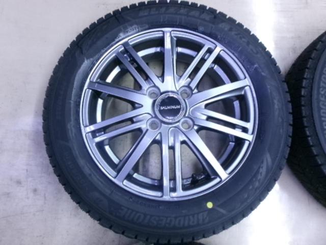 BRIDGESTONE BALMINUM BR10 + BRIDGESTONE BLIZZAK VRX3