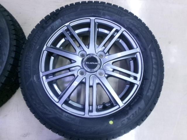 BRIDGESTONE BALMINUM BR10 + BRIDGESTONE BLIZZAK VRX3