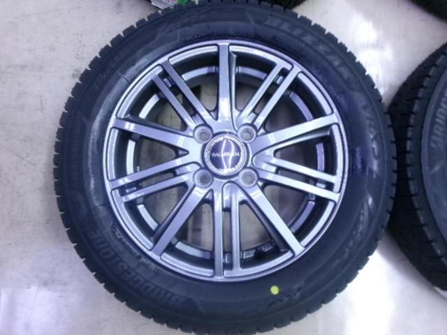 BRIDGESTONE BALMINUM BR10 + BRIDGESTONE BLIZZAK VRX3