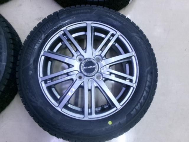 BRIDGESTONE BALMINUM BR10 + BRIDGESTONE BLIZZAK VRX3