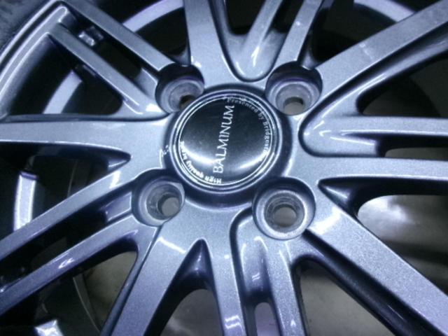 BRIDGESTONE BALMINUM BR10 + BRIDGESTONE BLIZZAK VRX3