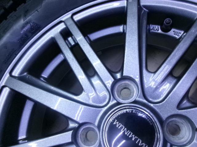 BRIDGESTONE BALMINUM BR10 + BRIDGESTONE BLIZZAK VRX3