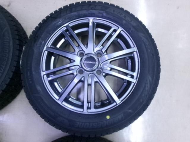 BRIDGESTONE BALMINUM BR10 + BRIDGESTONE BLIZZAK VRX3