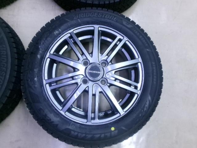 BRIDGESTONE BALMINUM BR10 + BRIDGESTONE BLIZZAK VRX3