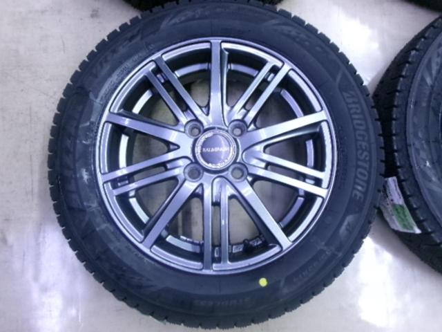 BRIDGESTONE BALMINUM BR10 + BRIDGESTONE BLIZZAK VRX3