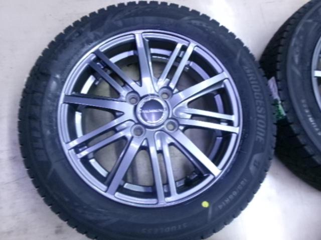 BRIDGESTONE BALMINUM BR10 + BRIDGESTONE BLIZZAK VRX3