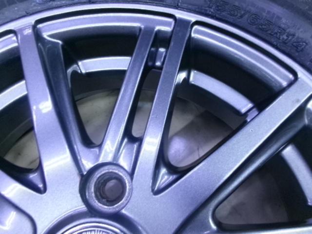 BRIDGESTONE BALMINUM BR10 + BRIDGESTONE BLIZZAK VRX3