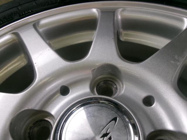 TOPY CLX T-3 + GOODYEAR ICENAVI8