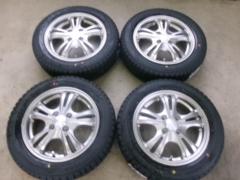 Lehrmeister Stranger ツイン5本スポーク + GOODYEAR ICENAVI8