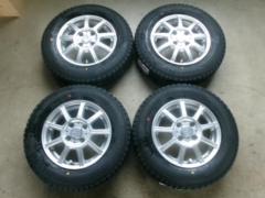 RACING FORCE 9本スポーク   + GOODYEAR ICENAVI8