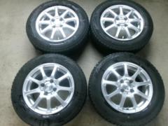 TOPY CLX T-3 + BRIDGESTONE BLIZZAK VRX3