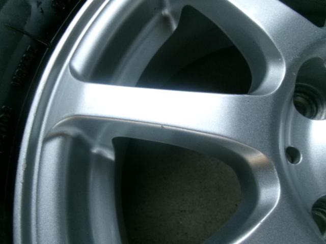 TOPY CLX T-3 + BRIDGESTONE BLIZZAK VRX3