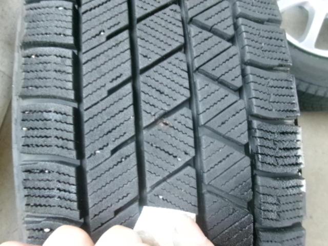 TOPY CLX T-3 + BRIDGESTONE BLIZZAK VRX3