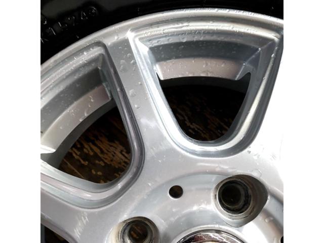 YOKOHAMA LAYCEA 8本スポーク + BRIDGESTONE BLIZZAK VRX2