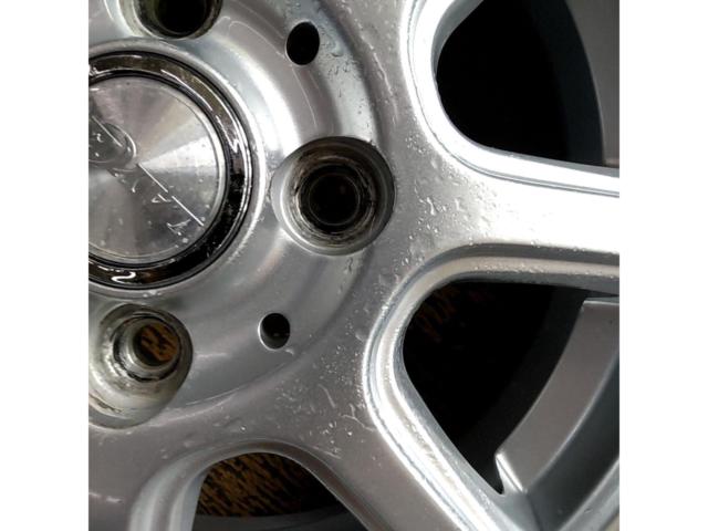 YOKOHAMA LAYCEA 8本スポーク + BRIDGESTONE BLIZZAK VRX2