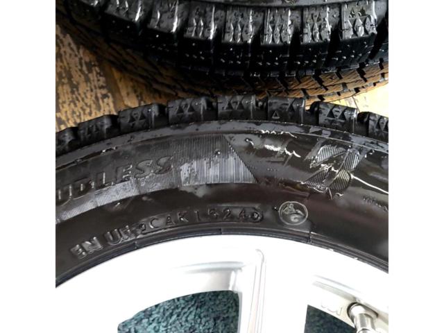 YOKOHAMA LAYCEA 8本スポーク + BRIDGESTONE BLIZZAK VRX2