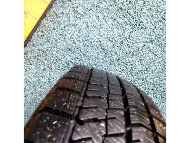 YOKOHAMA LAYCEA 8本スポーク + BRIDGESTONE BLIZZAK VRX2