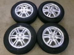 WB ツイン6本スポーク + GOODYEAR ICENAVI8