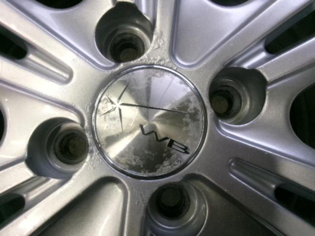 WB ツイン6本スポーク + GOODYEAR ICENAVI8