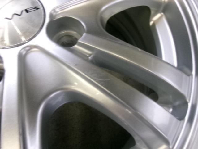 WB ツイン6本スポーク + GOODYEAR ICENAVI8
