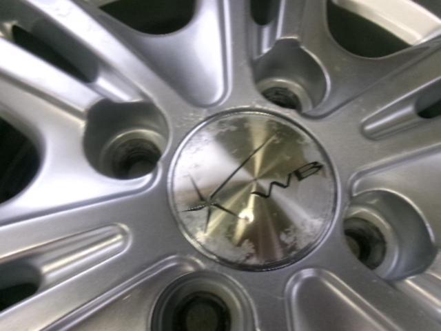 WB ツイン6本スポーク + GOODYEAR ICENAVI8