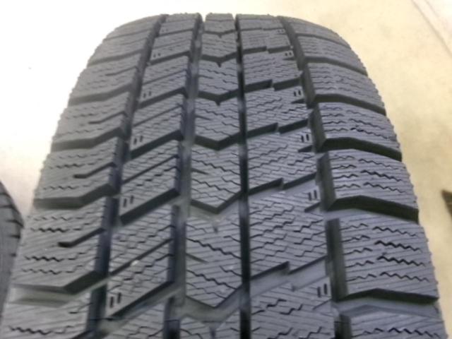 WB ツイン6本スポーク + GOODYEAR ICENAVI8